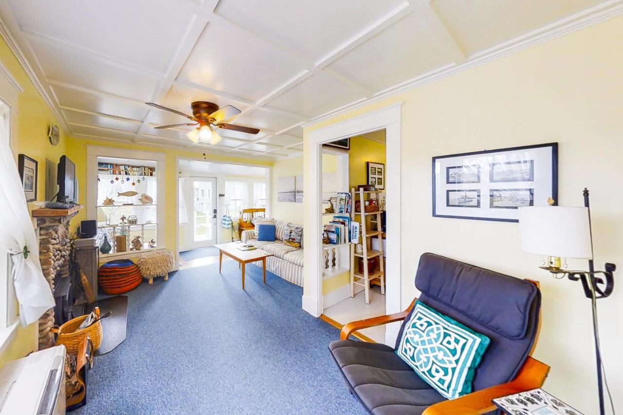 Fisher Hill Cottage Boothbay Harbor Exterior foto