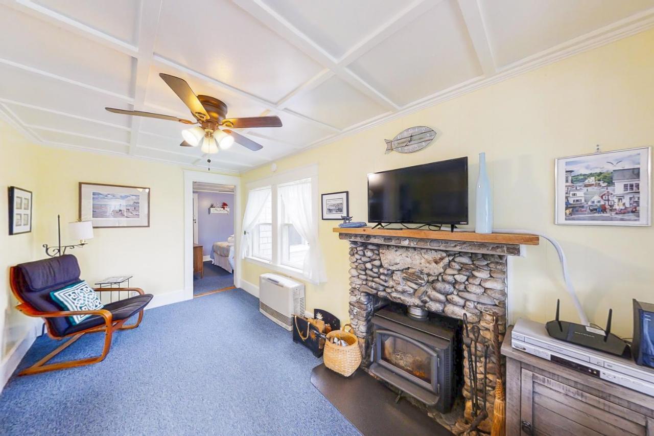 Fisher Hill Cottage Boothbay Harbor Exterior foto