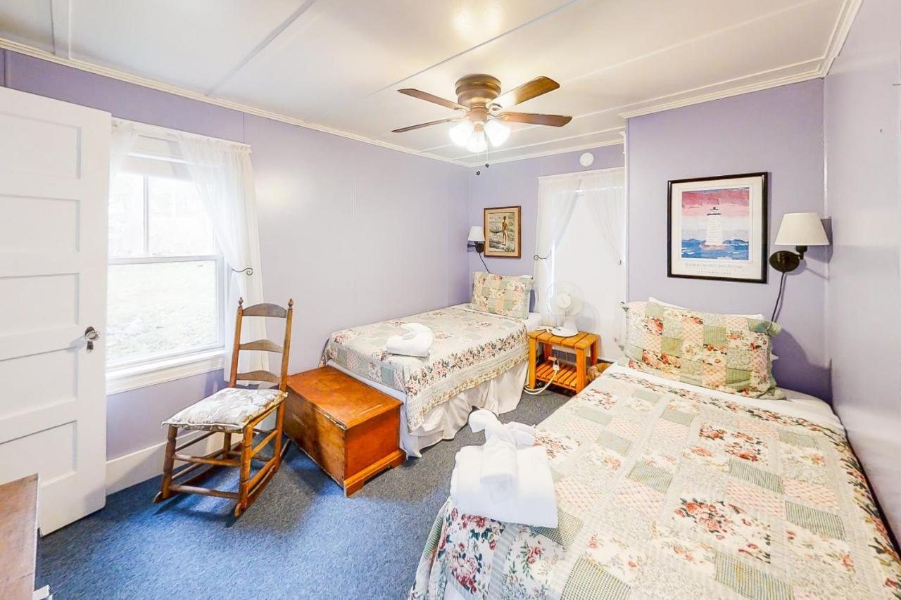 Fisher Hill Cottage Boothbay Harbor Exterior foto