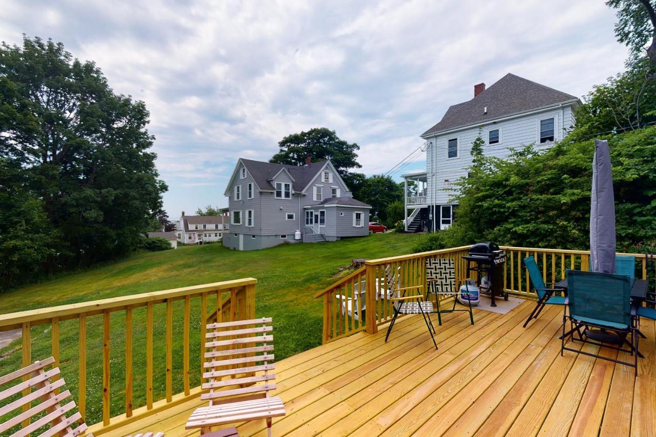 Fisher Hill Cottage Boothbay Harbor Exterior foto