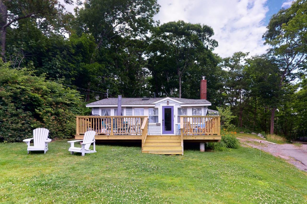 Fisher Hill Cottage Boothbay Harbor Exterior foto