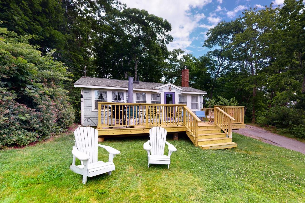 Fisher Hill Cottage Boothbay Harbor Exterior foto