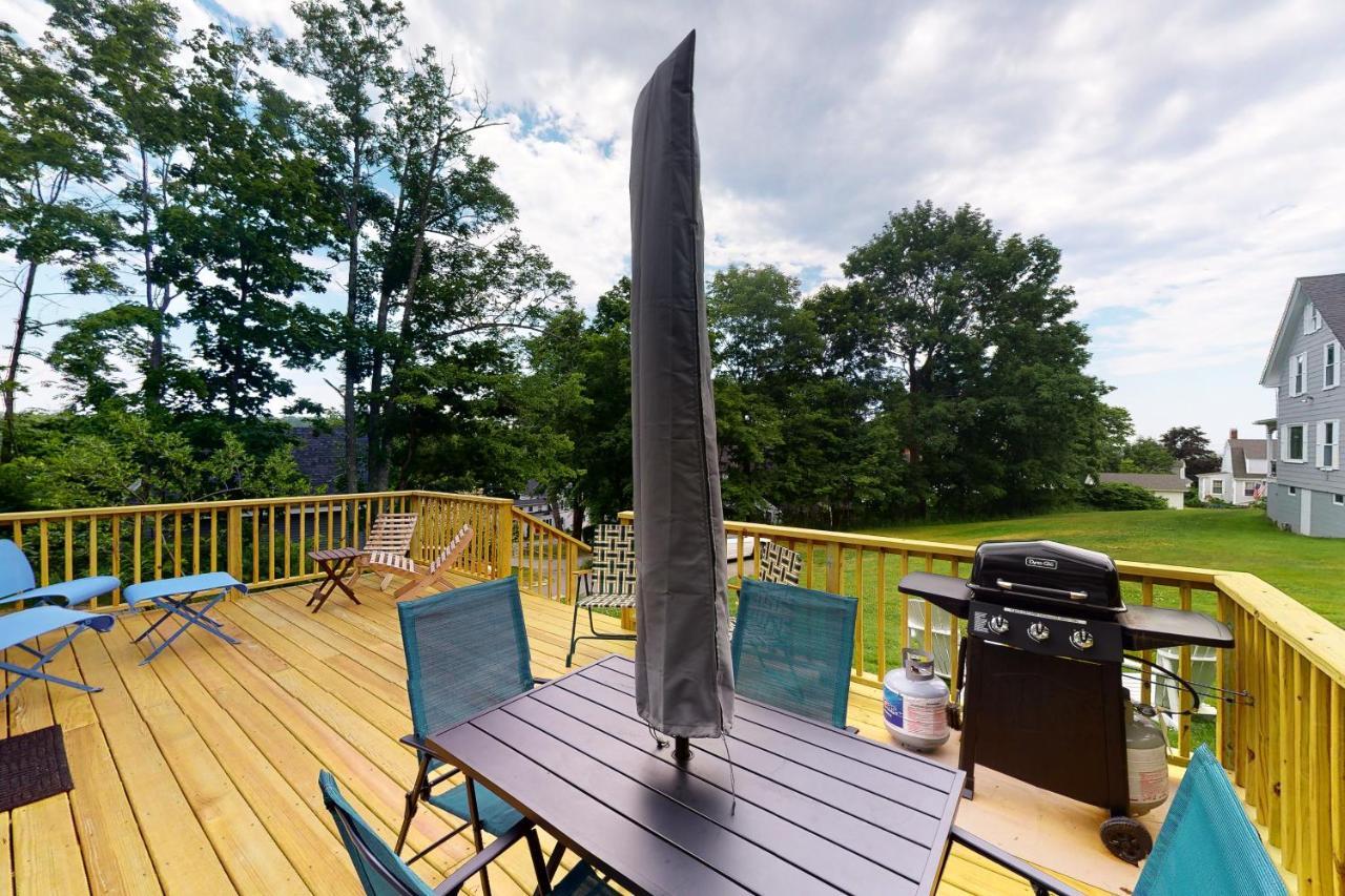 Fisher Hill Cottage Boothbay Harbor Exterior foto